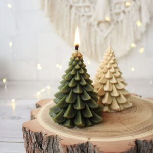 Kerstboom kaars