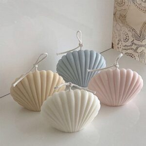 Schelp kaars